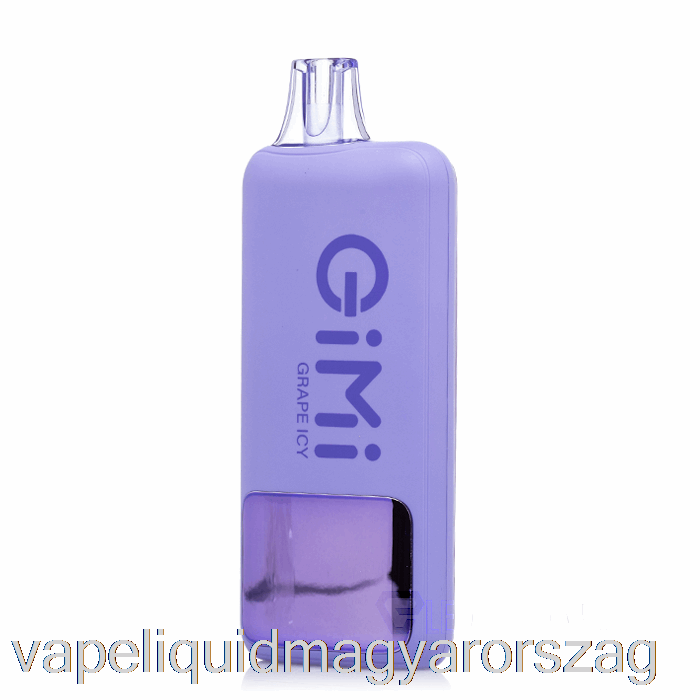 Flum Gimi 8500 Smart Eldobható Grape Icy Vape E Cigi